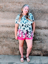 Load image into Gallery viewer, Print Fringe Top (3 print options)