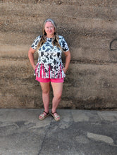 Load image into Gallery viewer, Print Fringe Top (3 print options)