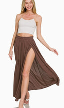 Load image into Gallery viewer, Split Skirt (3 color options)