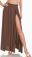 Load image into Gallery viewer, Split Skirt (3 color options)