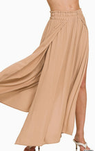 Load image into Gallery viewer, Split Skirt (3 color options)