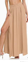 Load image into Gallery viewer, Split Skirt (3 color options)