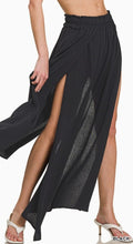 Load image into Gallery viewer, Split Skirt (3 color options)