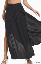 Load image into Gallery viewer, Split Skirt (3 color options)
