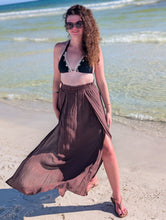 Load image into Gallery viewer, Split Skirt (3 color options)