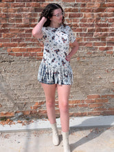 Load image into Gallery viewer, Print Fringe Top (3 print options)
