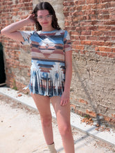 Load image into Gallery viewer, Print Fringe Top (3 print options)