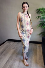 Load image into Gallery viewer, Aztec Maxi Dress (2 color options)