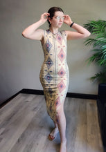 Load image into Gallery viewer, Aztec Maxi Dress (2 color options)