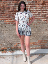 Load image into Gallery viewer, Print Fringe Top (3 print options)