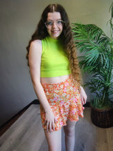 Load image into Gallery viewer, Neon Open Back Crop Top