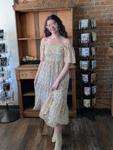 Load image into Gallery viewer, Chiffon Floral Dress