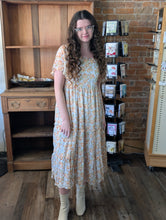 Load image into Gallery viewer, Chiffon Floral Dress