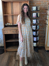 Load image into Gallery viewer, Chiffon Floral Dress