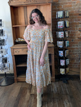 Load image into Gallery viewer, Chiffon Floral Dress