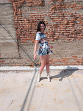 Load image into Gallery viewer, Print Fringe Top (3 print options)