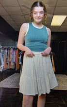 Load image into Gallery viewer, Timeless Beauty Tank Dress (2 color options)