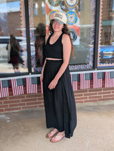 Load image into Gallery viewer, Split Skirt (3 color options)