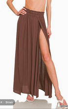 Load image into Gallery viewer, Split Skirt (3 color options)