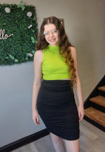 Load image into Gallery viewer, Neon Open Back Crop Top