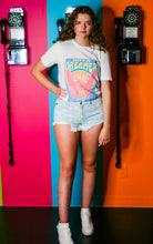 Load image into Gallery viewer, Polkadot Raw Hem Kancan Shorts