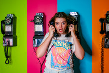 Load image into Gallery viewer, Polkadot Raw Hem Kancan Shorts