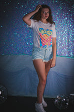 Load image into Gallery viewer, Polkadot Raw Hem Kancan Shorts