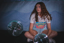 Load image into Gallery viewer, Polkadot Raw Hem Kancan Shorts