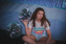 Load image into Gallery viewer, Polkadot Raw Hem Kancan Shorts