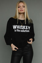 Load image into Gallery viewer, Whiskey Sweatshirt
