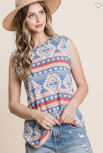 Load image into Gallery viewer, Patriotic Inspired Tank
