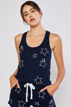Load image into Gallery viewer, Embroidered Star Tank (3 color options)
