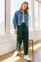 Load image into Gallery viewer, Sequin Joggers (small-curvy)
