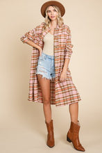 Load image into Gallery viewer, Long Light Pink Flannel
