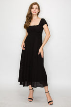 Load image into Gallery viewer, Becca Black Dress
