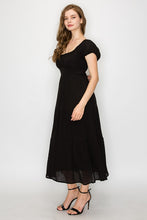 Load image into Gallery viewer, Becca Black Dress
