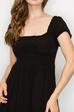 Load image into Gallery viewer, Becca Black Dress
