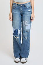 Load image into Gallery viewer, Brittney Patchwork Denim
