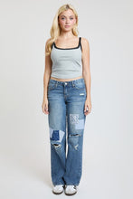 Load image into Gallery viewer, Brittney Patchwork Denim
