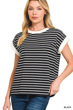 Load image into Gallery viewer, Stripe Tee
