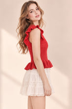 Load image into Gallery viewer, Ruffled Knit (2 colors available)

