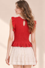 Load image into Gallery viewer, Ruffled Knit (2 colors available)
