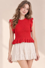 Load image into Gallery viewer, Ruffled Knit (2 colors available)
