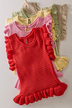 Load image into Gallery viewer, Ruffled Knit (2 colors available)

