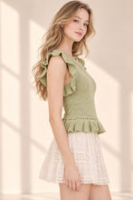 Load image into Gallery viewer, Ruffled Knit (2 colors available)
