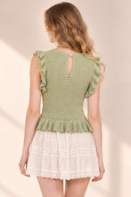 Load image into Gallery viewer, Ruffled Knit (2 colors available)
