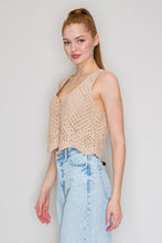 Load image into Gallery viewer, Crochet Vest
