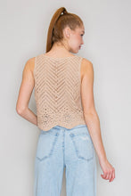 Load image into Gallery viewer, Crochet Vest
