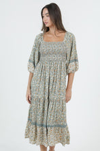 Load image into Gallery viewer, Sage Midi Dress
