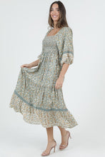Load image into Gallery viewer, Sage Midi Dress
